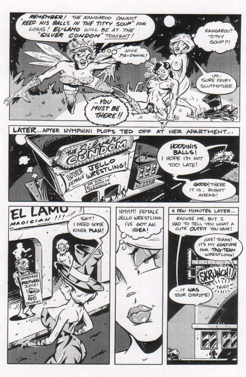 The Magical Nymphini #1 page 8 full