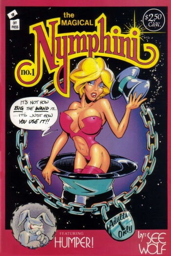 The Magical Nymphini #1 cover