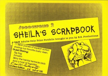Sheila's Scrapbook cover