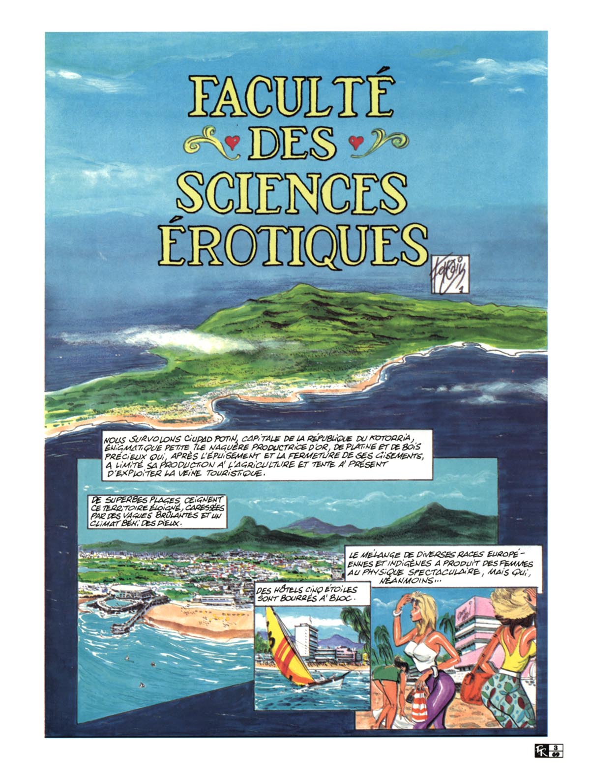 La poudre aux r&ecirc;ves  69 page 3 full