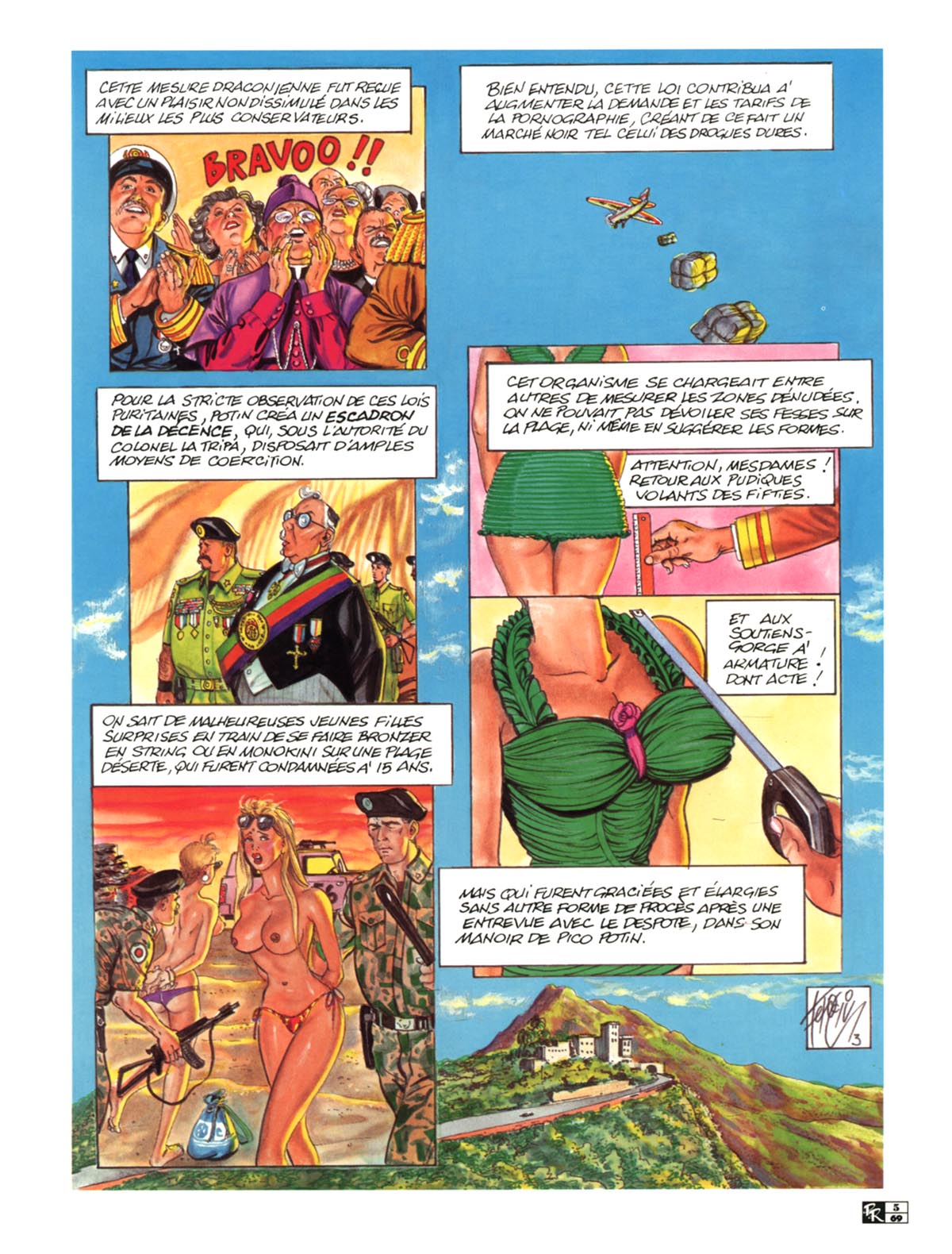 La poudre aux r&ecirc;ves  69 page 5 full