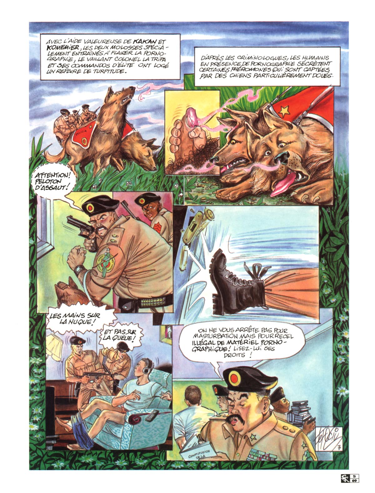 La poudre aux r&ecirc;ves  69 page 9 full