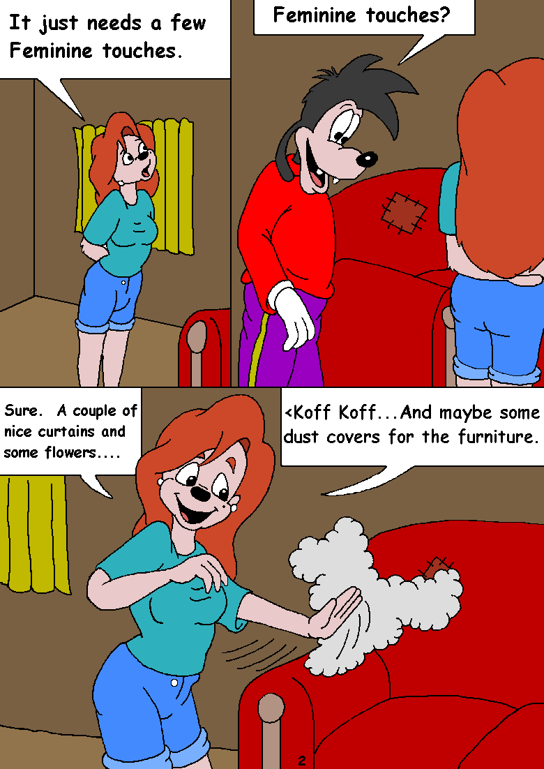 Goof Troupe Comix #7: Cutey and the Feast page 3 full