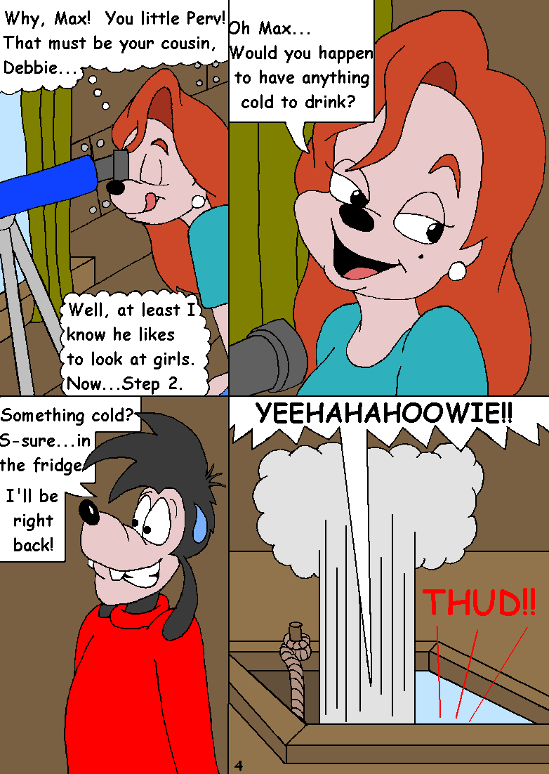 Goof Troupe Comix #7: Cutey and the Feast page 5 full