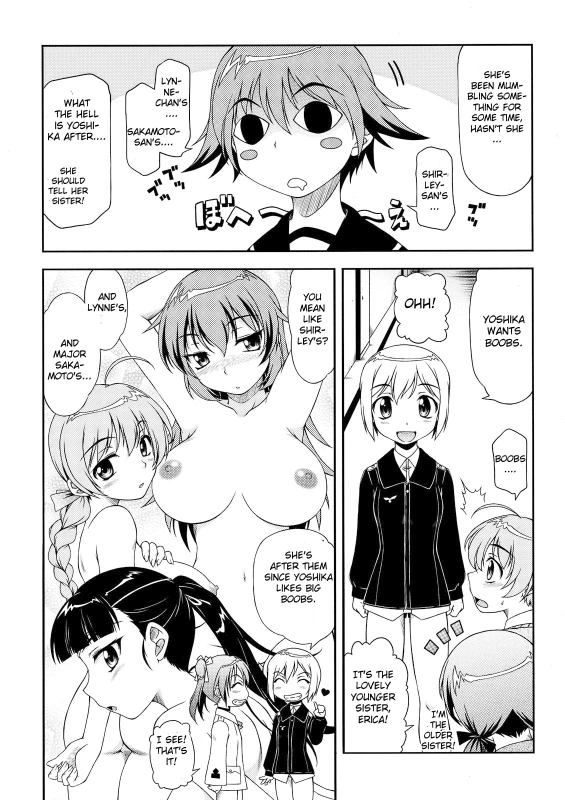 Hokyuubusshi 501 page 8 full