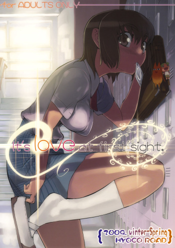 It's love at first sight. cover