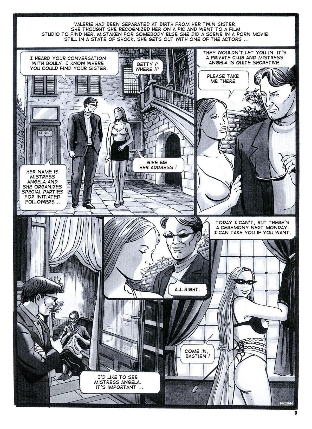 My Sister, My Double page 10 full