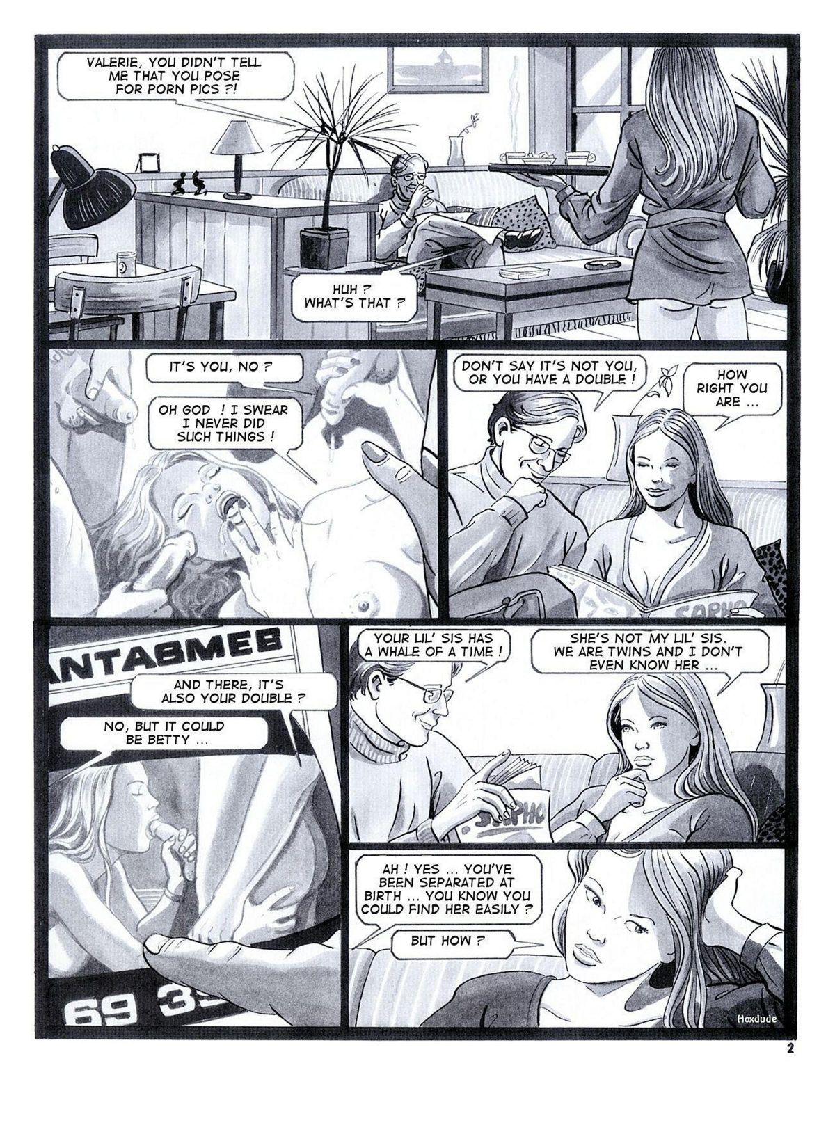 My Sister, My Double page 3 full