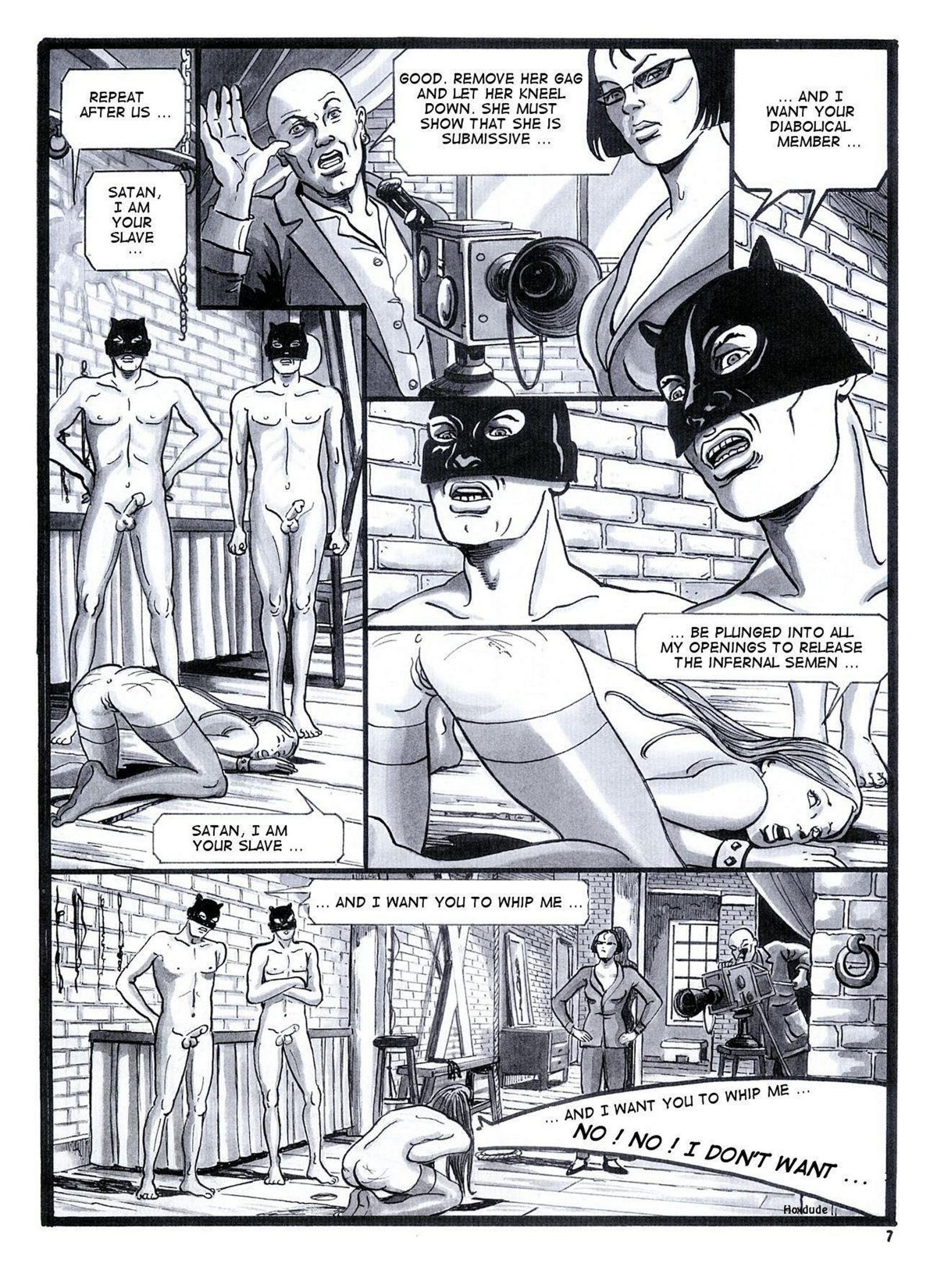My Sister, My Double page 8 full