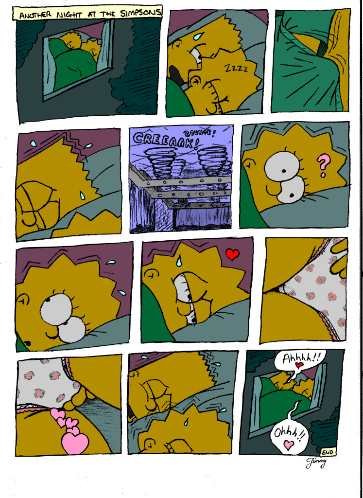 Simpsons Comic &amp; Another Night at the Simpsons page 4 full