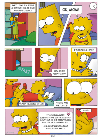 Simpsons Comic &amp; Another Night at the Simpsons cover
