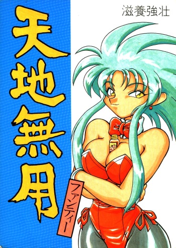 Tenchi Muyou Fanty cover