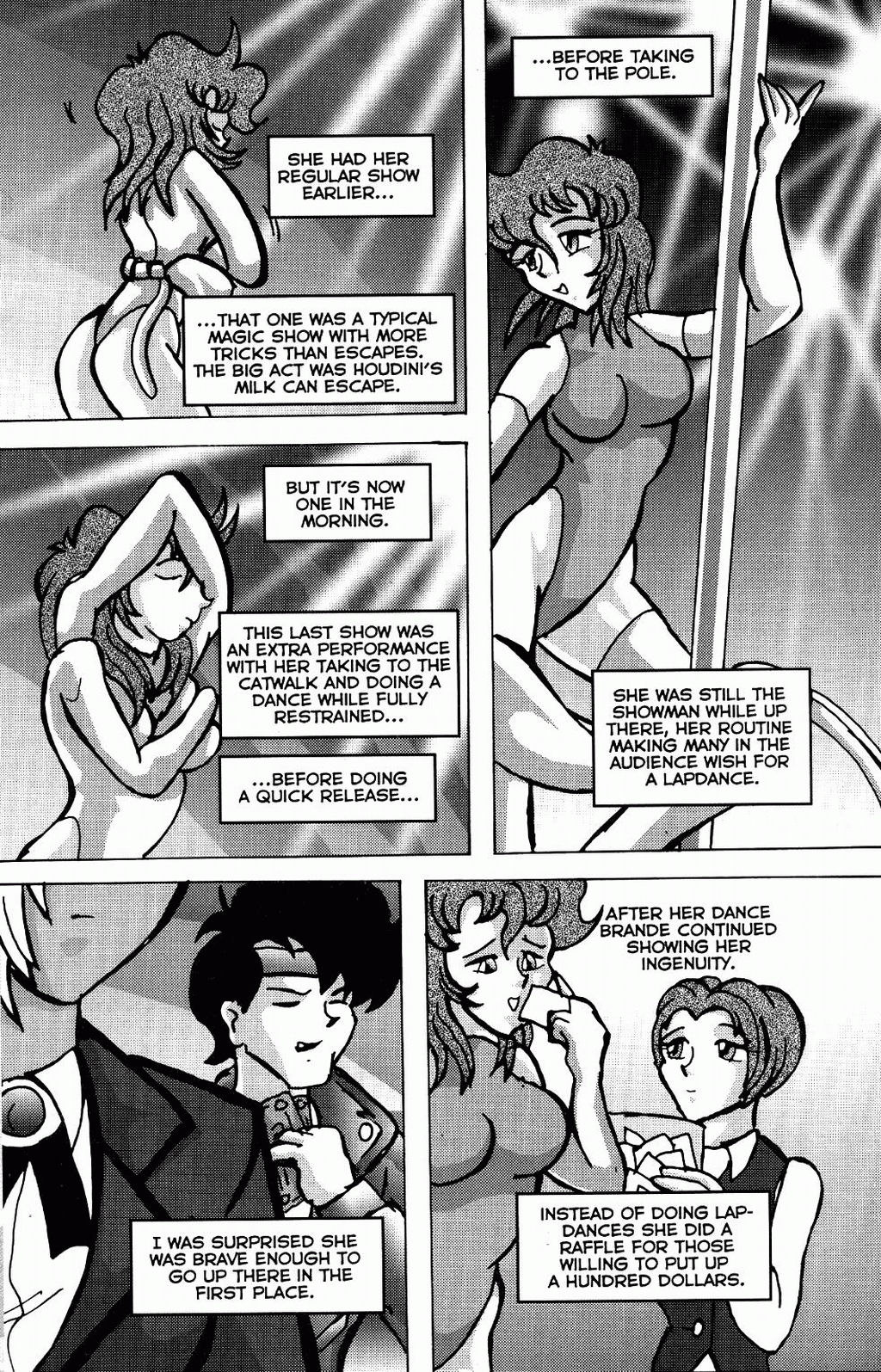 Milk! Volume 22 page 5 full