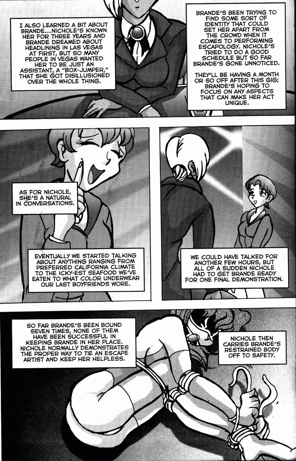 Milk! Volume 22 page 7 full