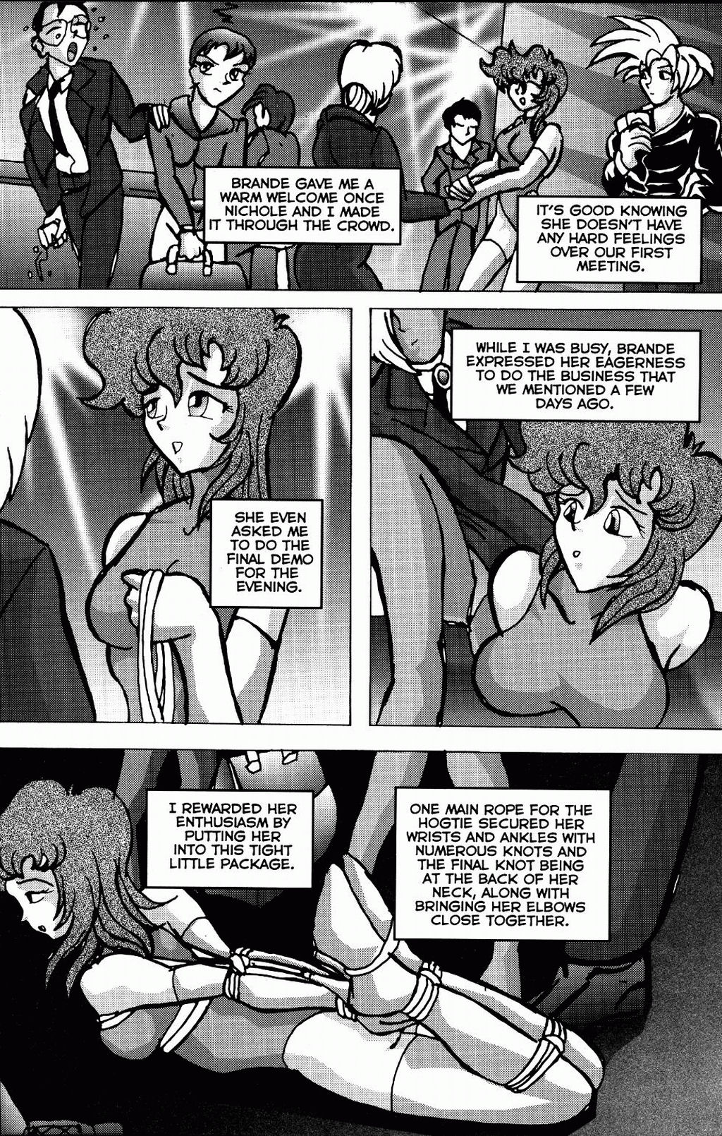 Milk! Volume 22 page 8 full