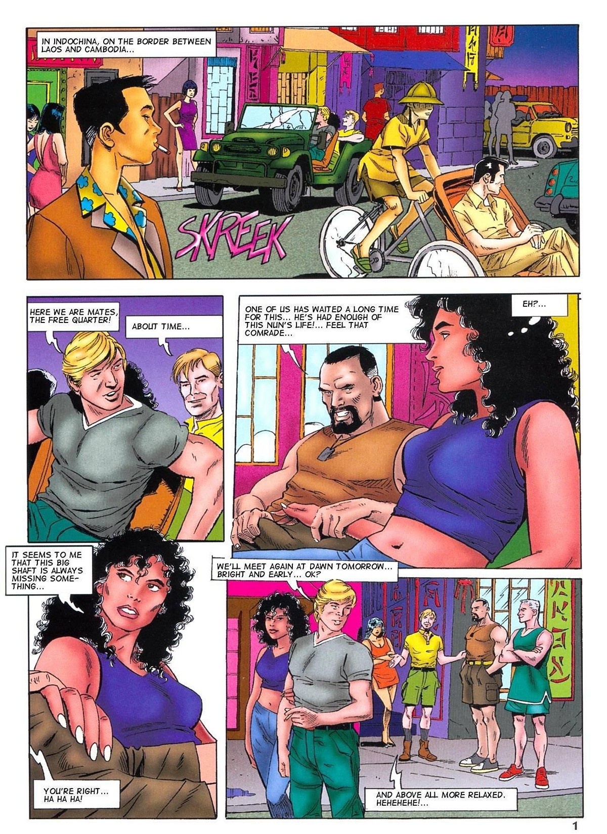 Conchita the Rebel #2 page 2 full