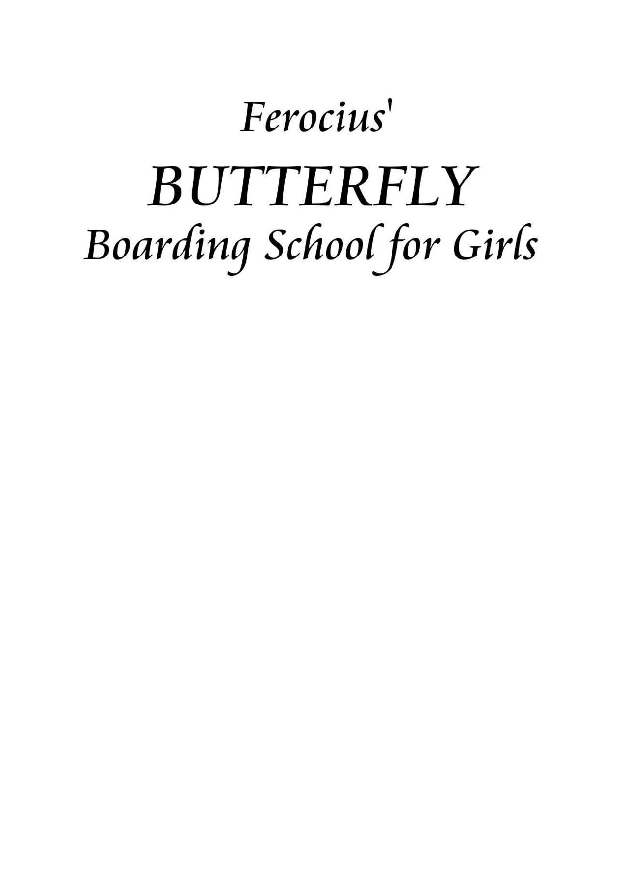 Butterfly Boarding School for girls page 2 full