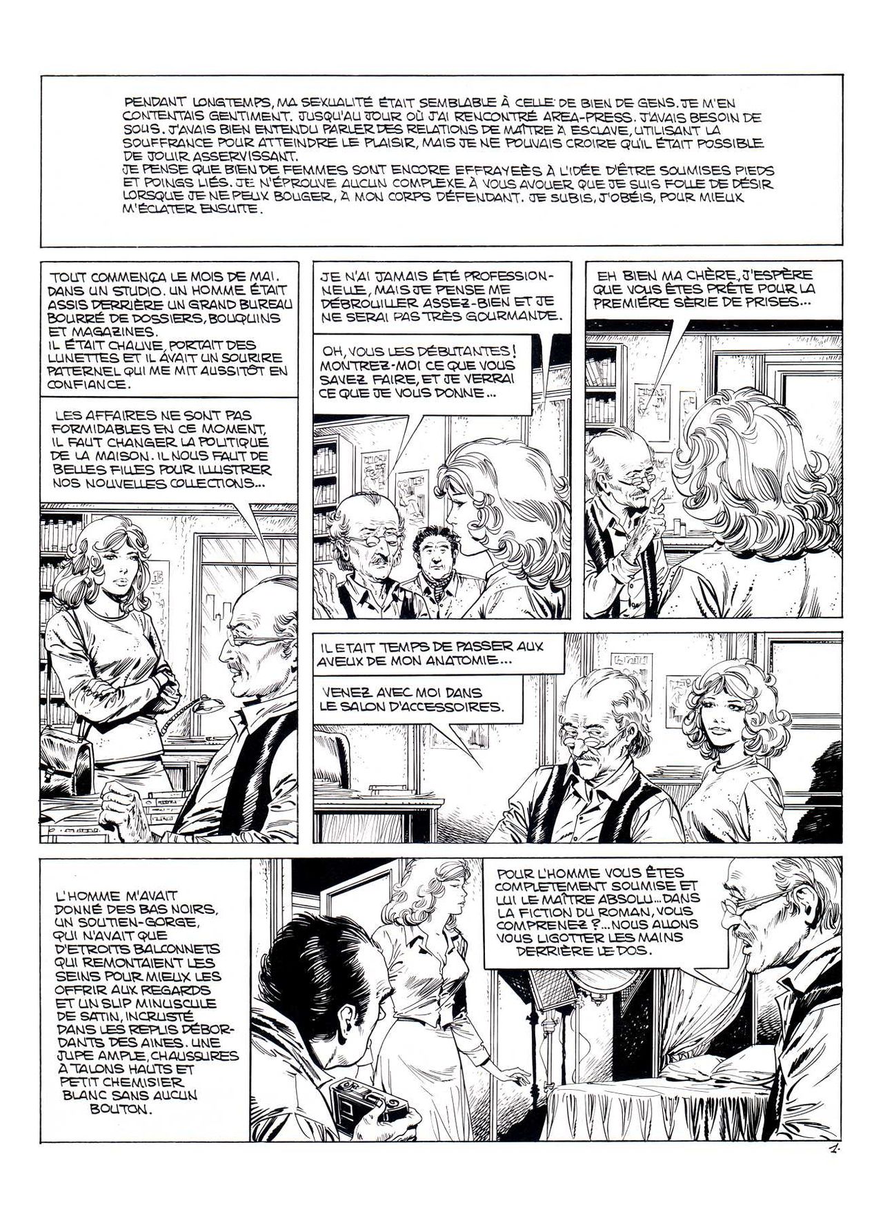 Miss Bondie #1 page 2 full