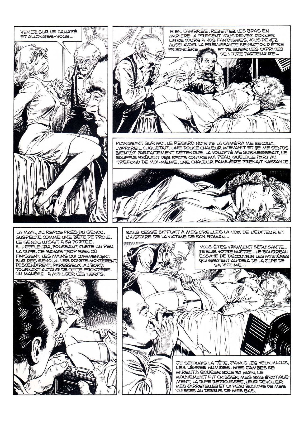 Miss Bondie #1 page 3 full