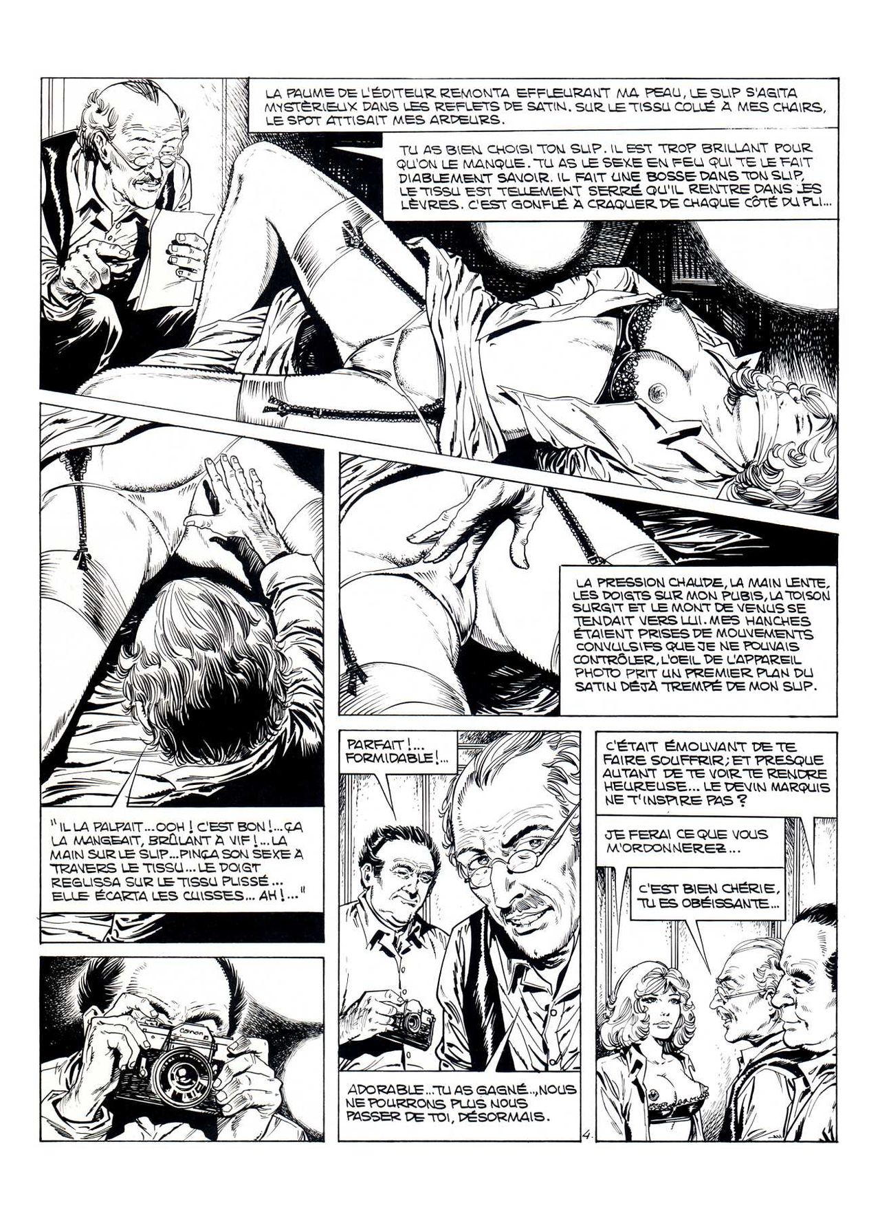 Miss Bondie #1 page 5 full