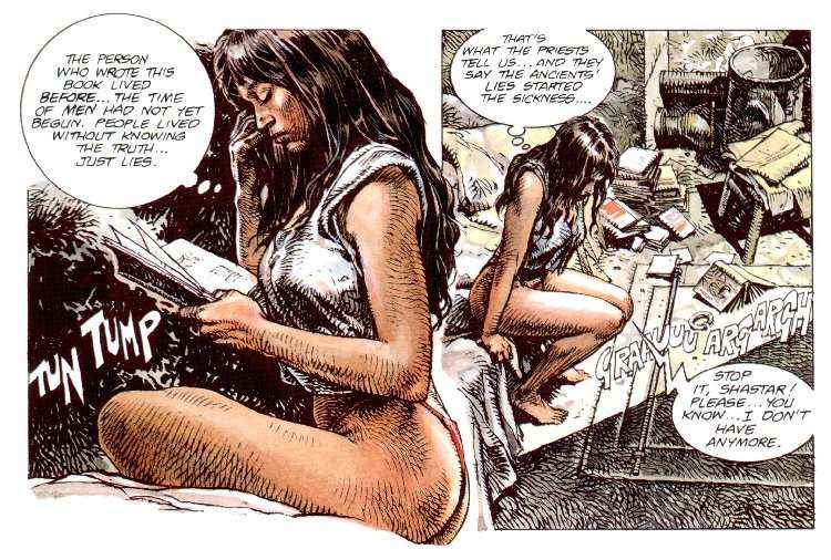 Druuna 1 - Morbus Gravis 1 page 4 full
