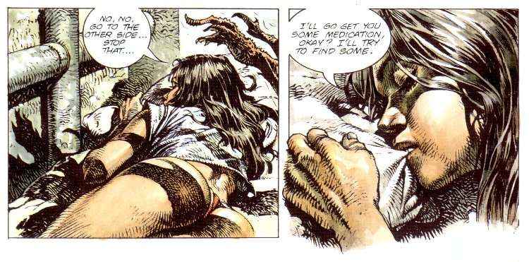 Druuna 1 - Morbus Gravis 1 page 8 full