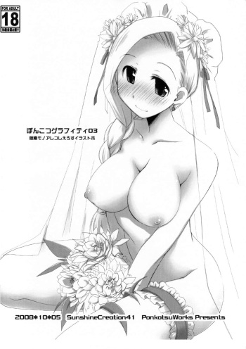 Ponkotsu Graffiti 03 cover