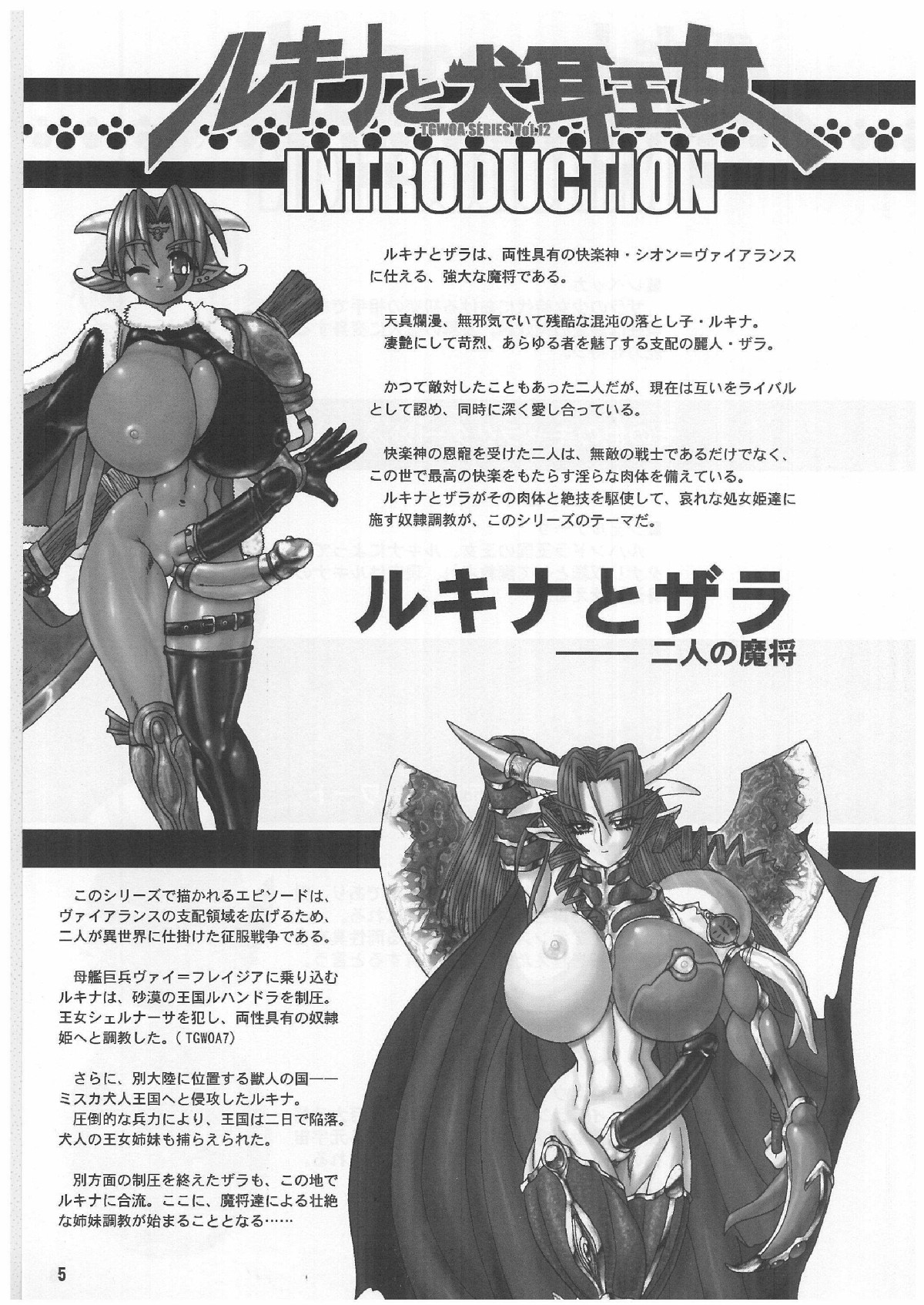TGWOA Vol.12 - Rukina to Inumimi Oujo page 4 full