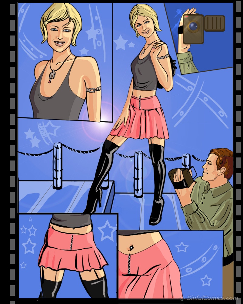 Paris Hilton 2 page 1 full