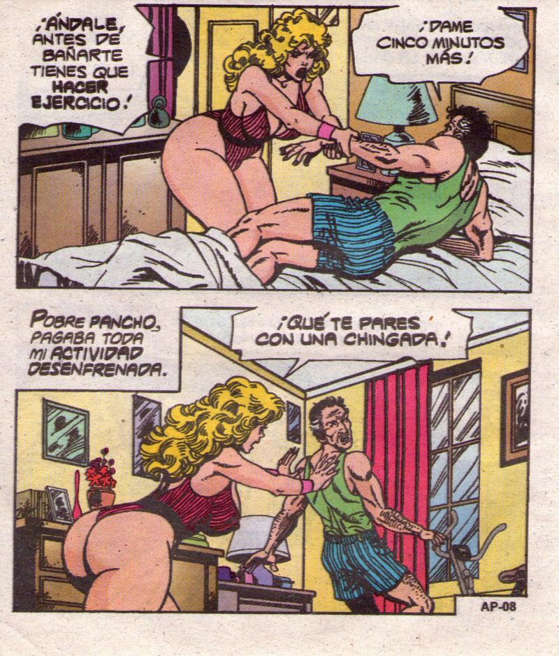 Almas Perversas 476 - Enajenada page 9 full