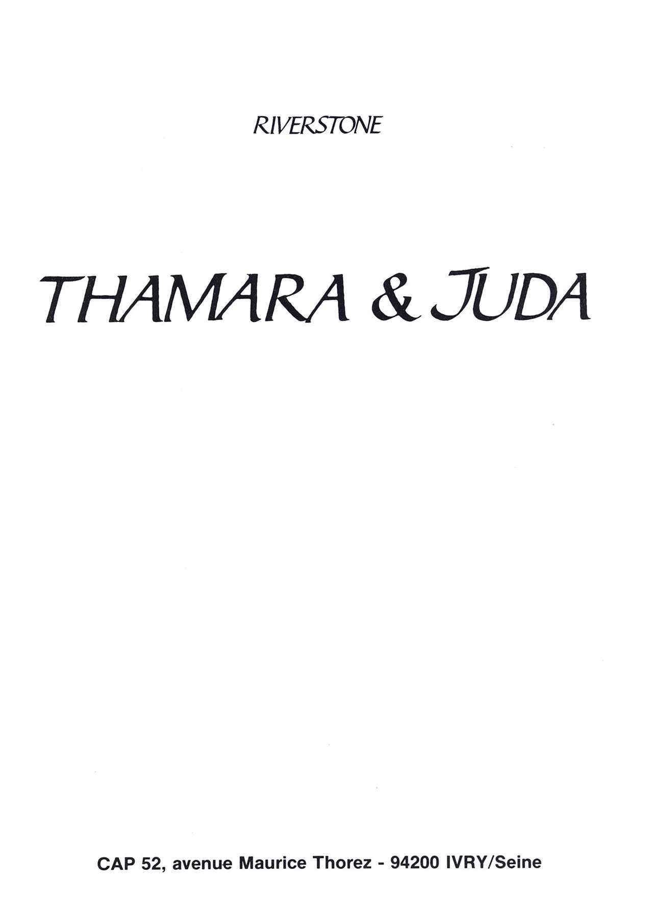 Thamara &amp; Juda page 4 full
