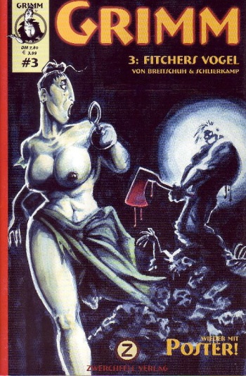 GRIMM #3 - Fitchers Vogel cover