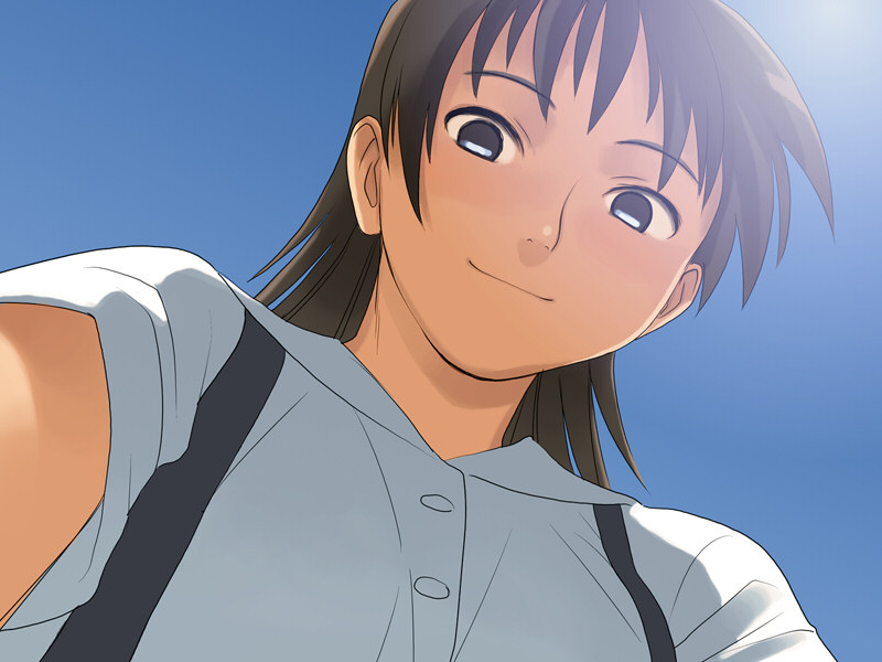 Hateshinaku Aoi, Kono Sora no Shita de.... page 4 full