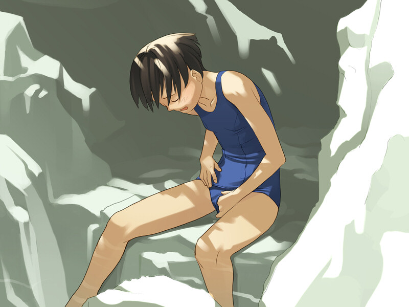 Hateshinaku Aoi, Kono Sora no Shita de.... page 7 full