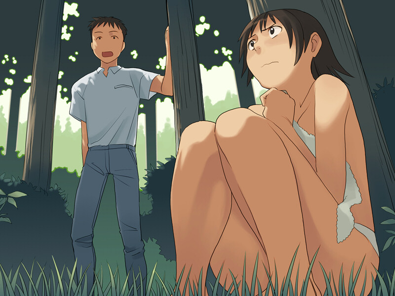 Hateshinaku Aoi, Kono Sora no Shita de.... page 8 full