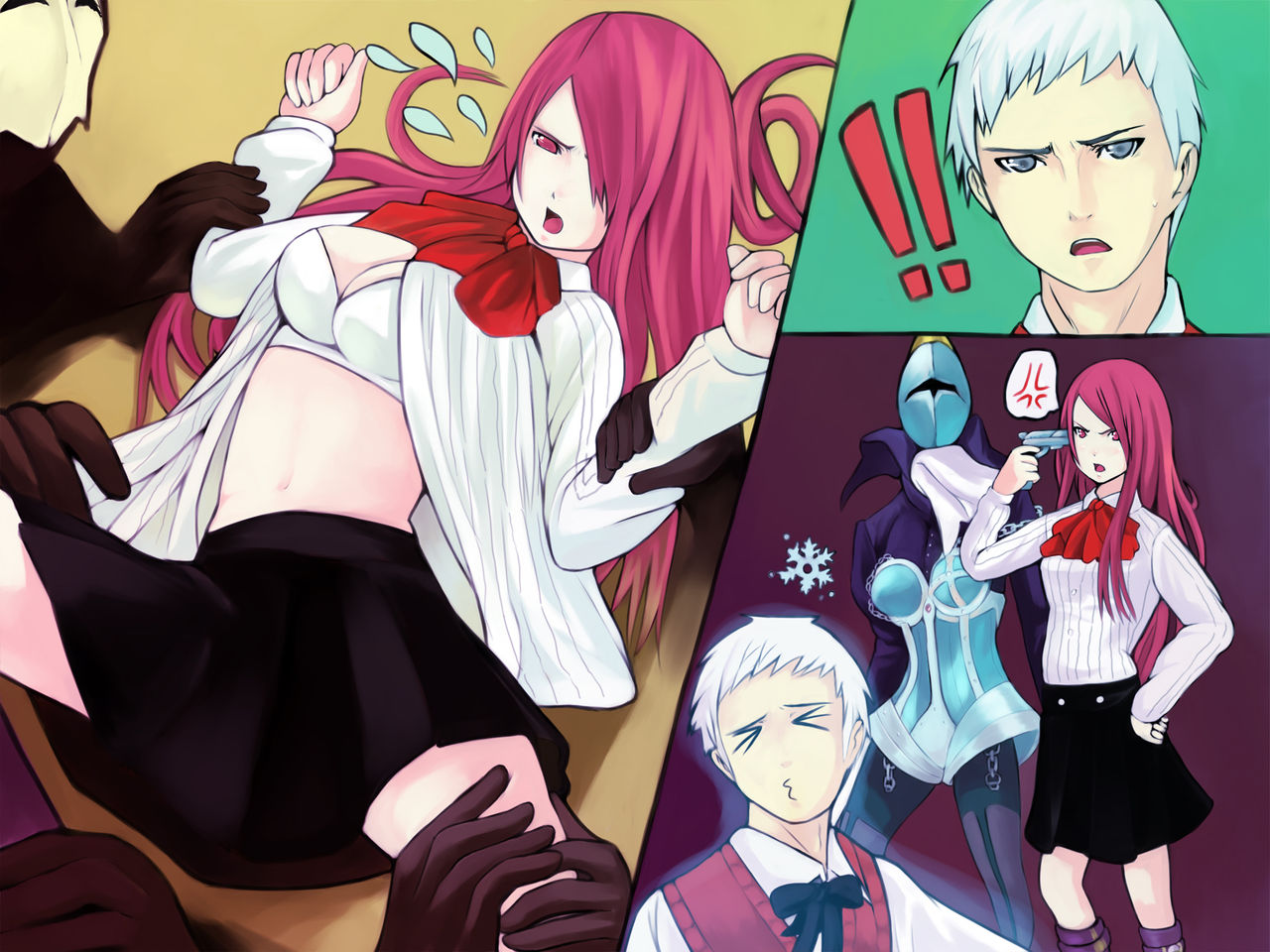 Ixel no Shohousen page 6 full