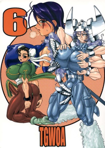 TGWOA Vol. 6 cover
