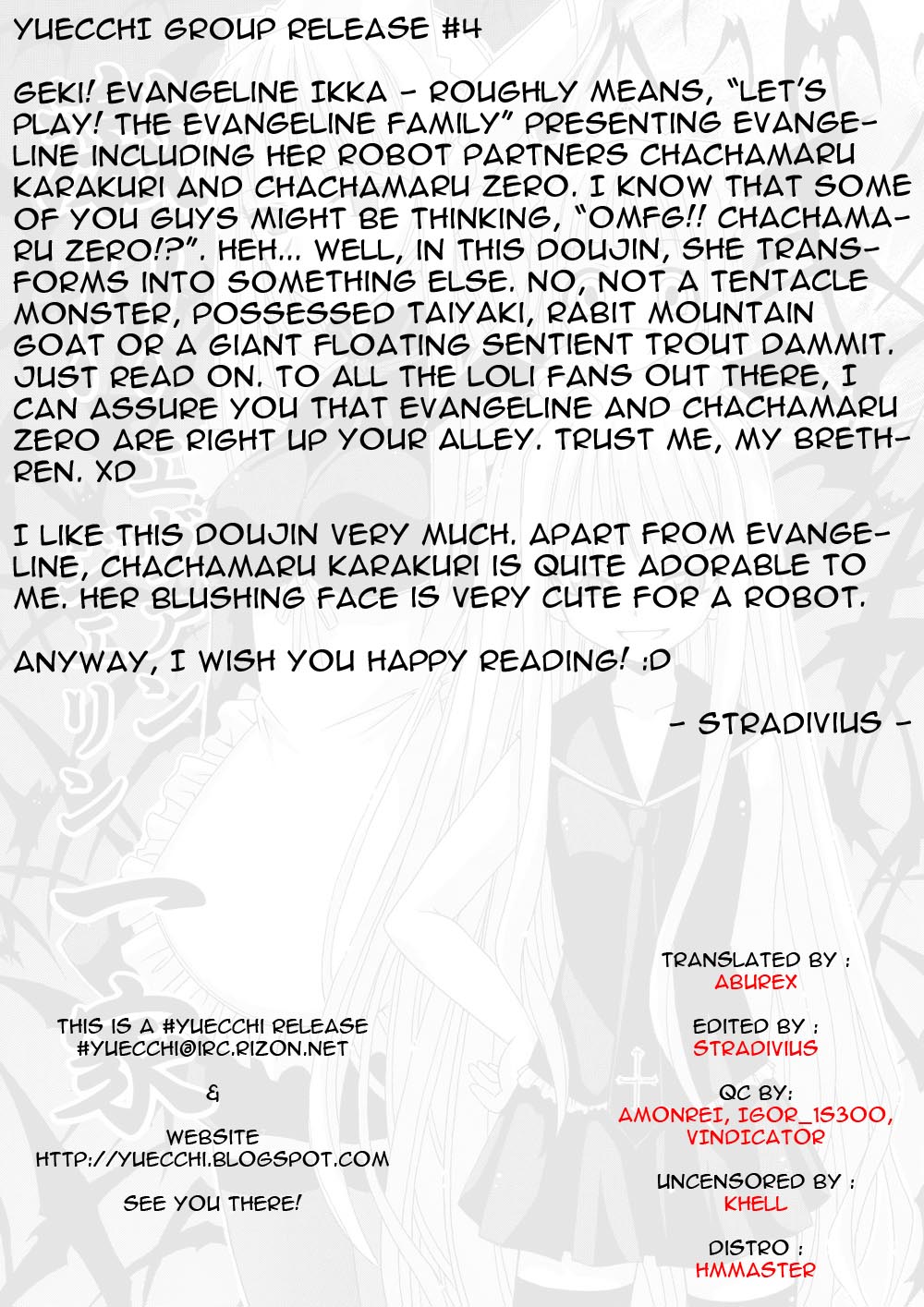 Geki!! Evangeline Ikka page 2 full