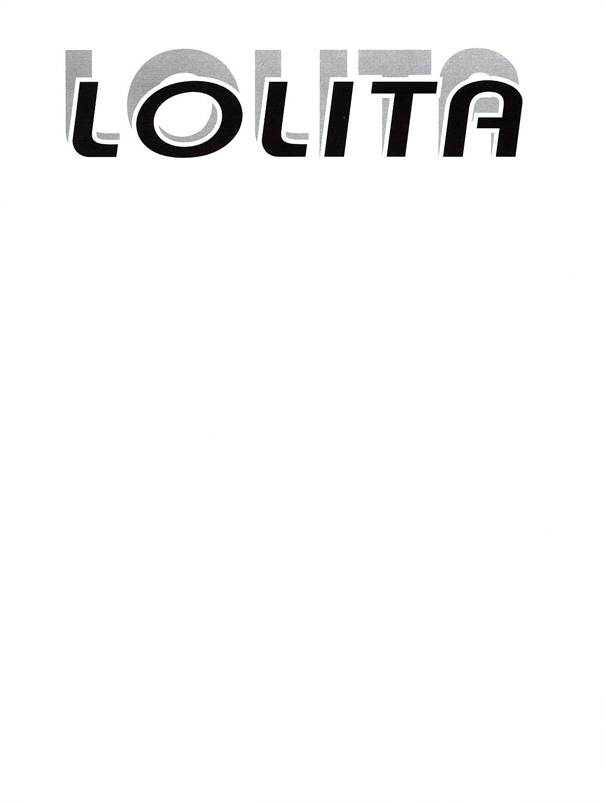 Lolita - Volume #1 page 3 full