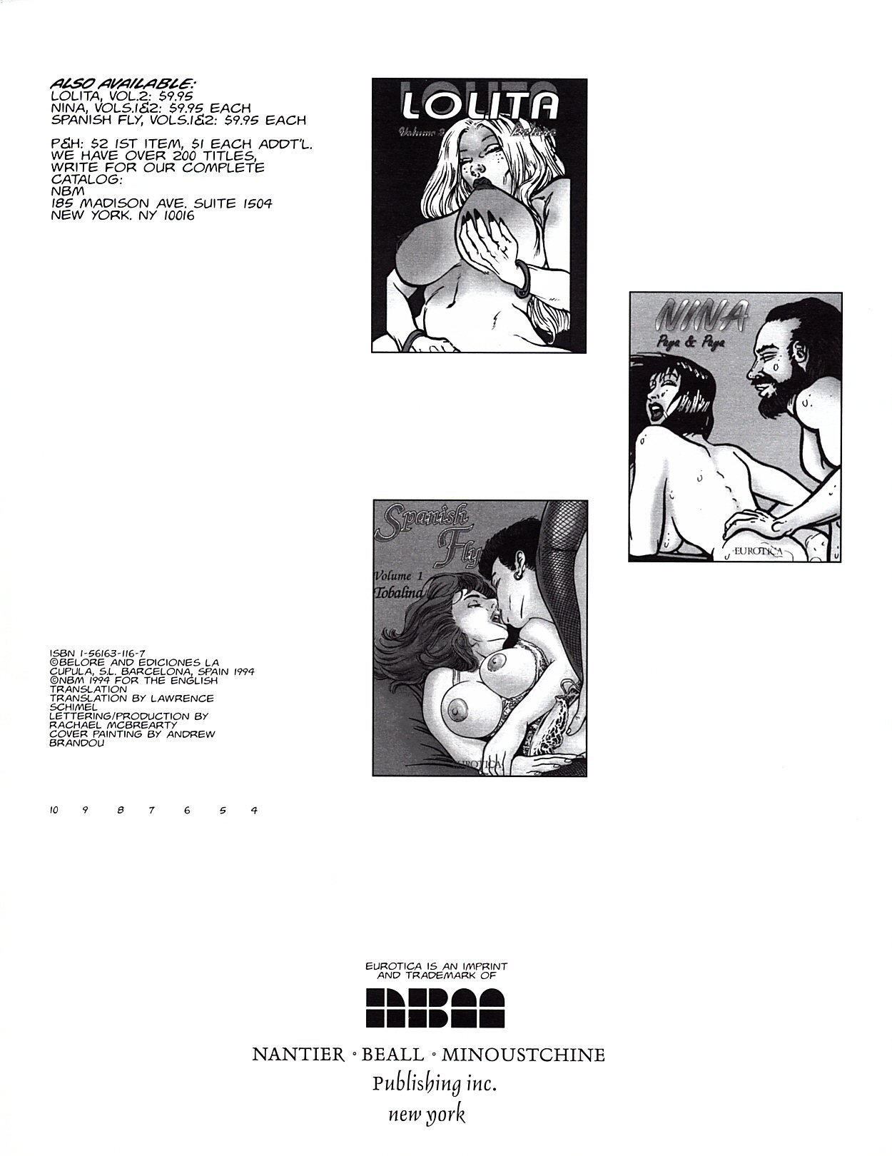 Lolita - Volume #1 page 5 full