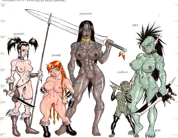 Monster girls page 3 full