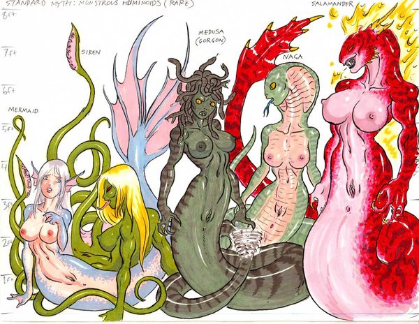 Monster girls page 8 full