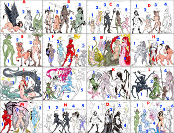 Monster girls cover