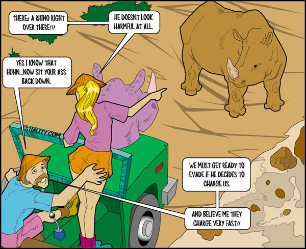 Rhiannon and the Rhino page 2 full
