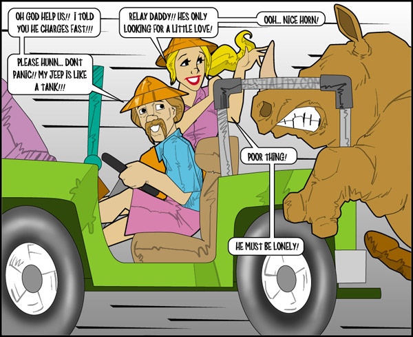 Rhiannon and the Rhino page 3 full