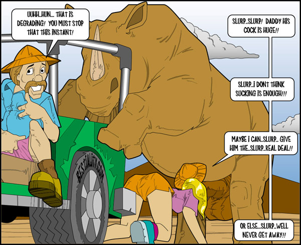 Rhiannon and the Rhino page 5 full