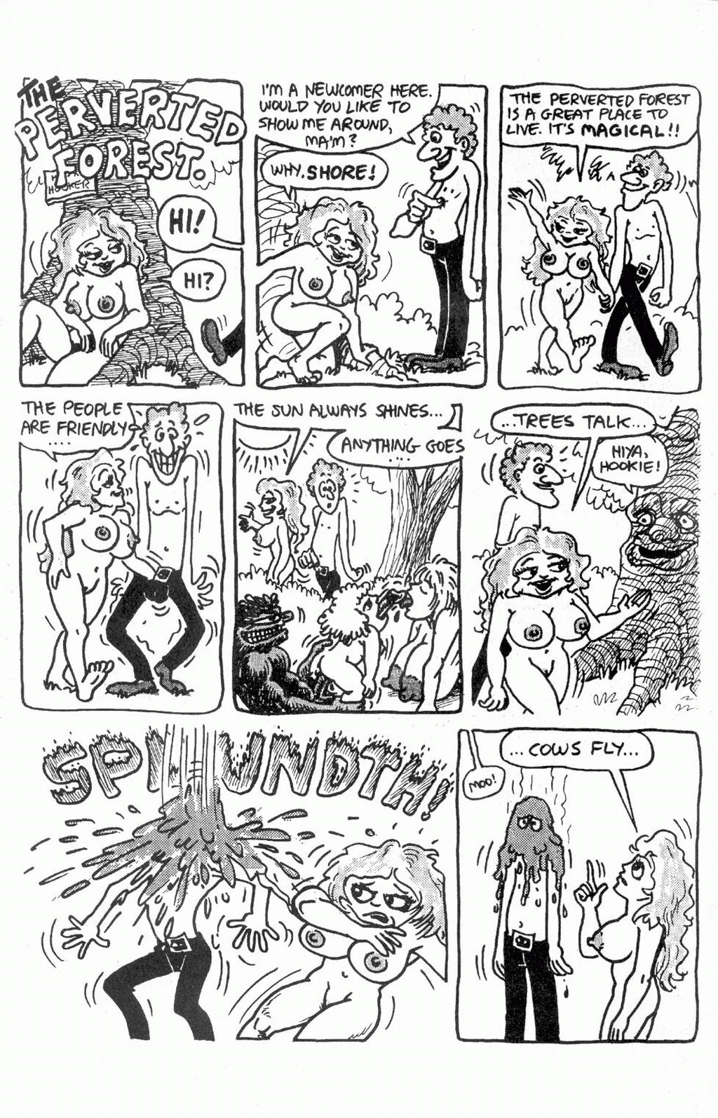 Milk! Volume 31 page 6 full