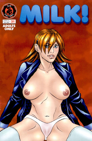 Milk! Volume 31 cover