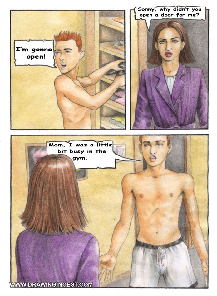 Mom &amp; son crossdress page 5 full