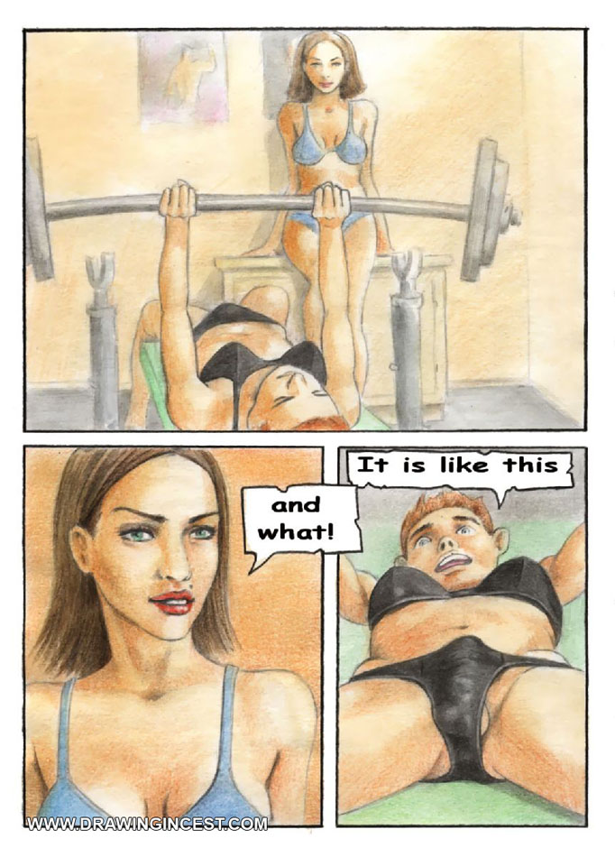 Mom &amp; son crossdress page 8 full